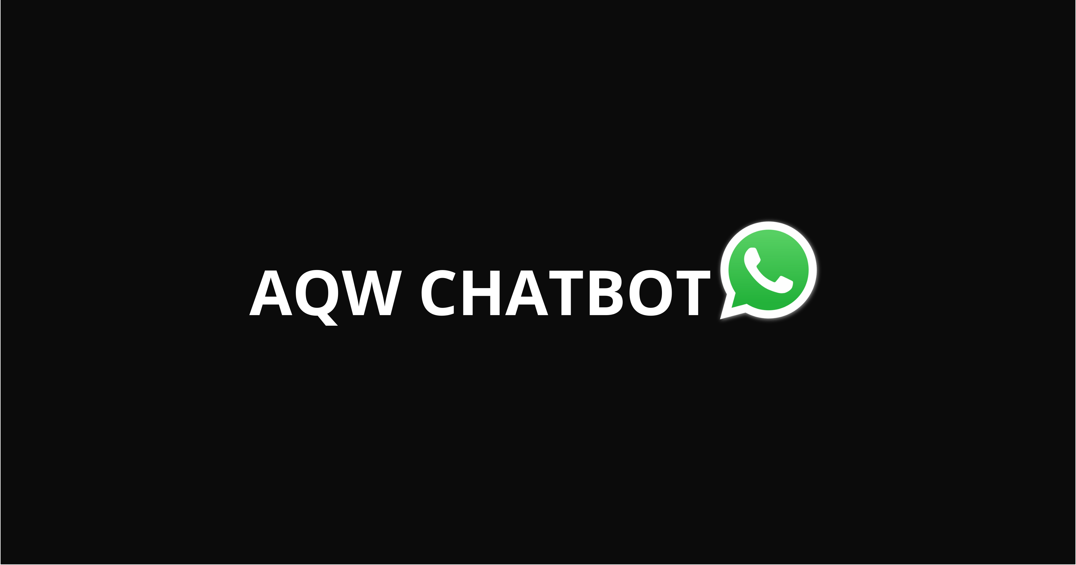 Automatize seu WhatsApp com o AQW ChatBot